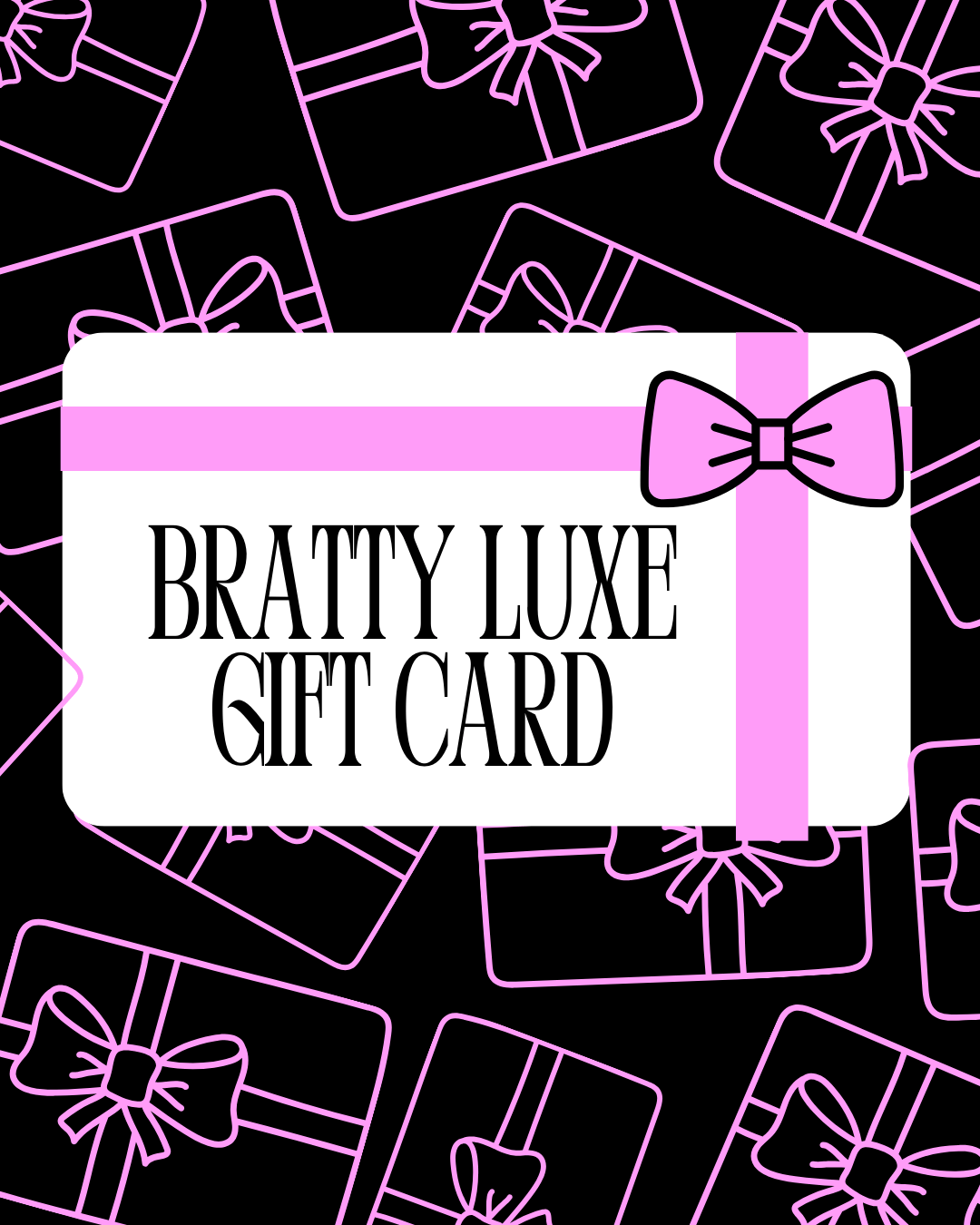 Gifts - Bratty Luxe
