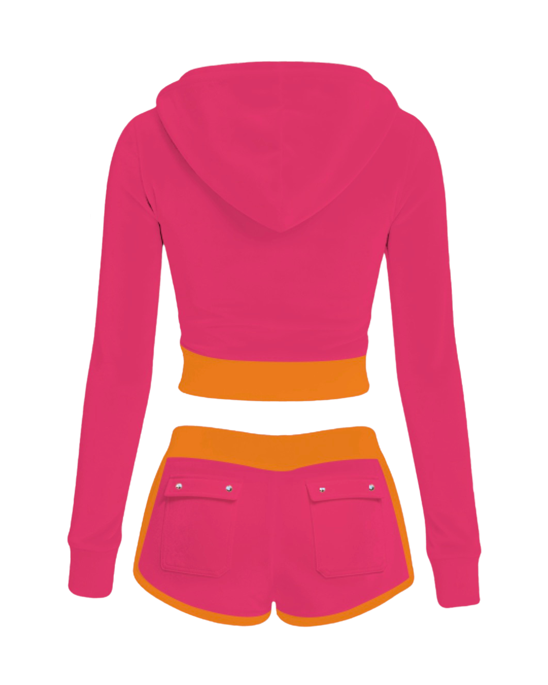 (PRE-ORDER) Sunrise Blvd Track Set | Y2K Velour 2-Piece
