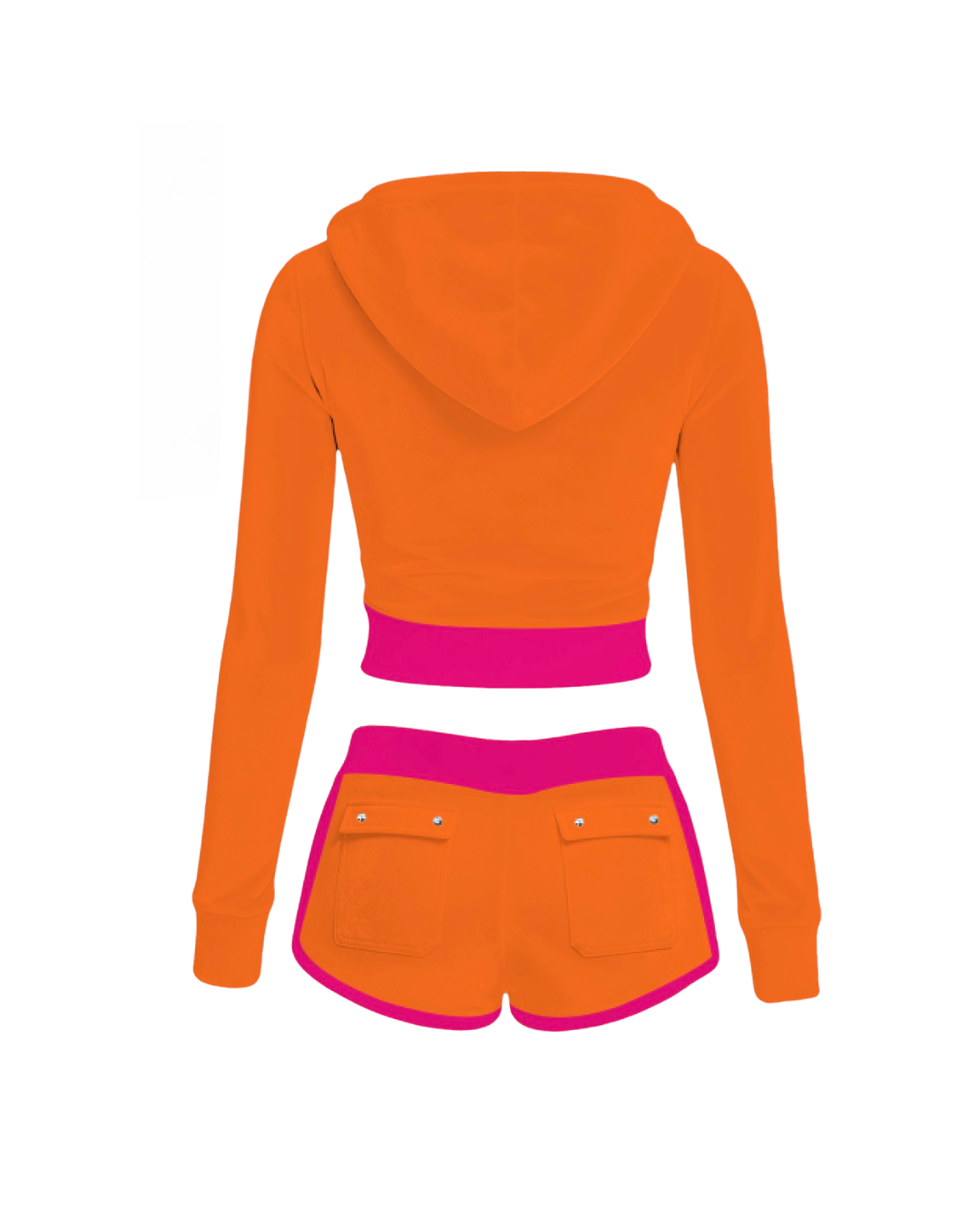 (PRE-ORDER) Sunrise Blvd Track Set | Y2K Velour 2-Piece