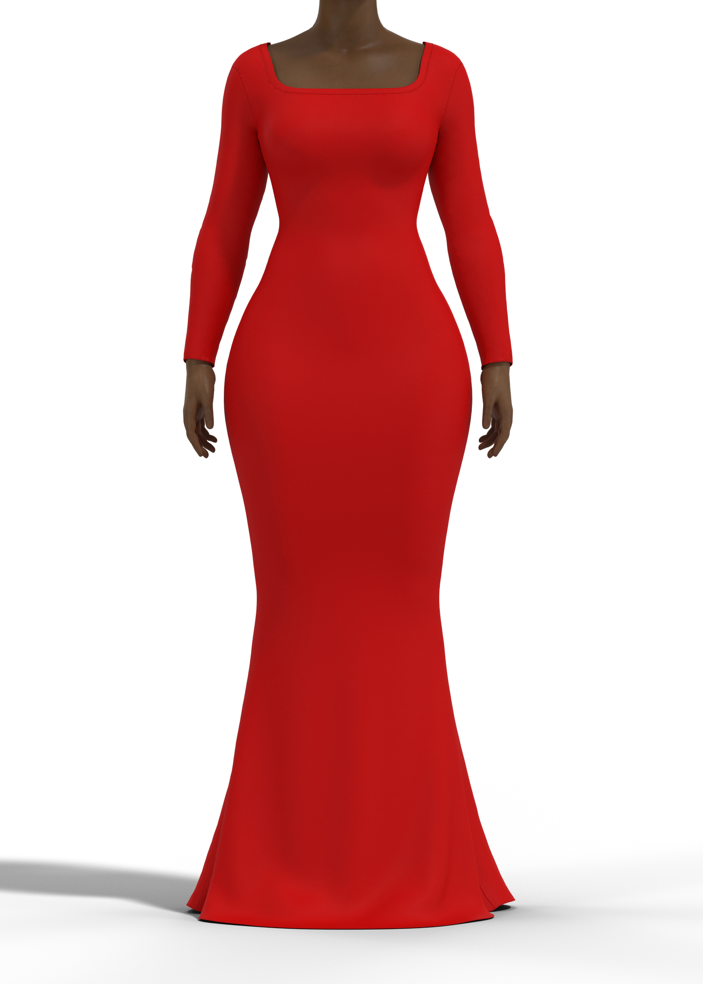 Scarlet Maxi Dress