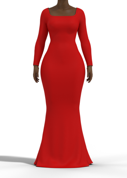 Scarlet Maxi Dress