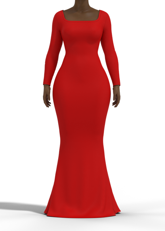 Scarlet Maxi Dress