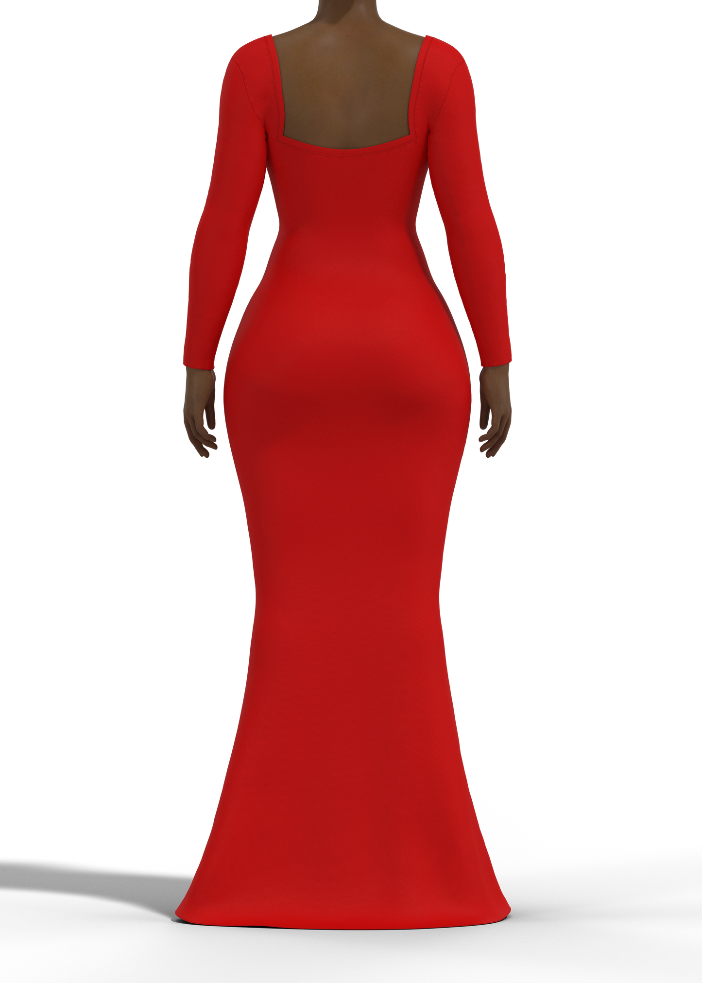 Scarlet Maxi Dress