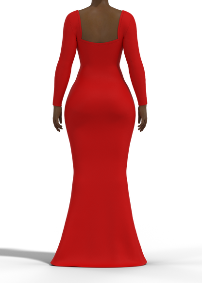 Scarlet Maxi Dress