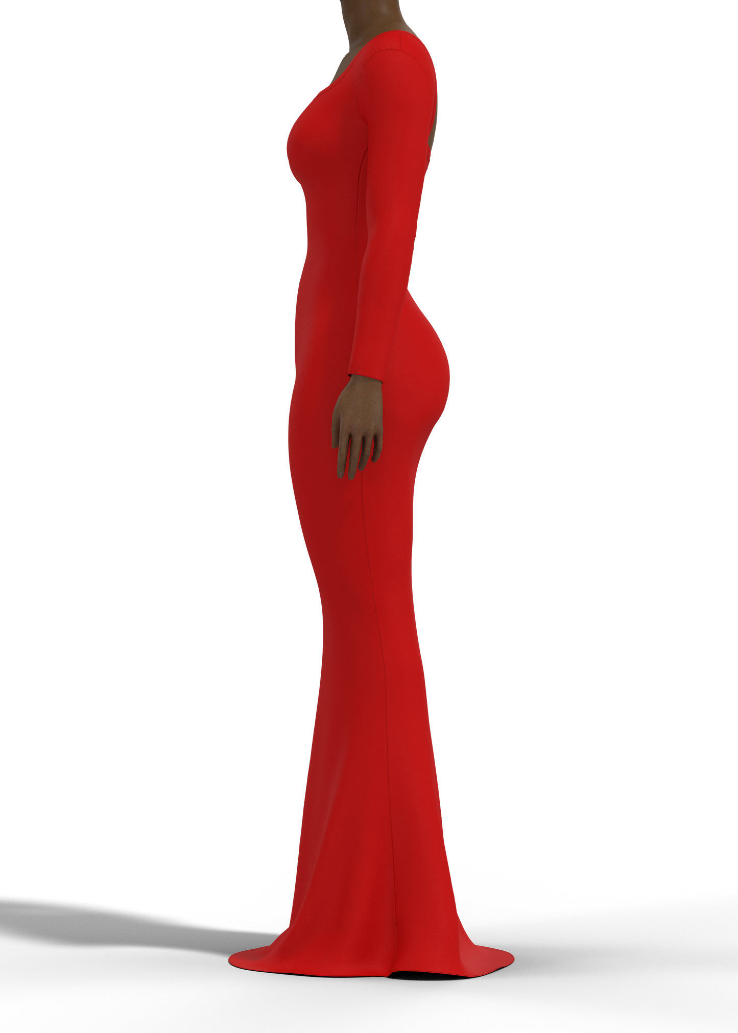 Scarlet Maxi Dress