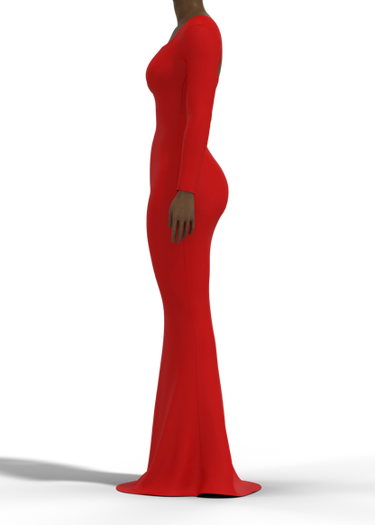 Scarlet Maxi Dress