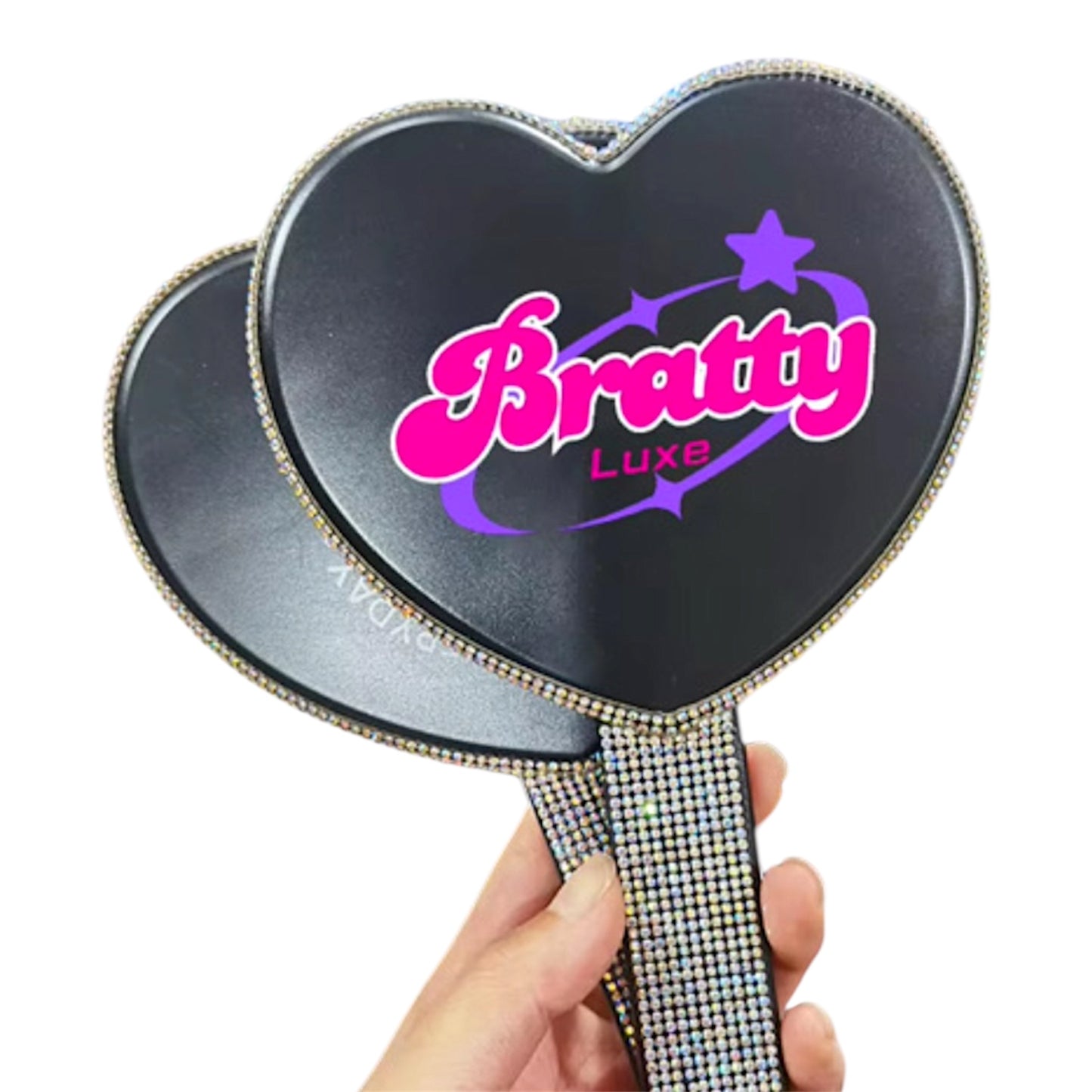 BRATTY BEDAZZLED MIRROR