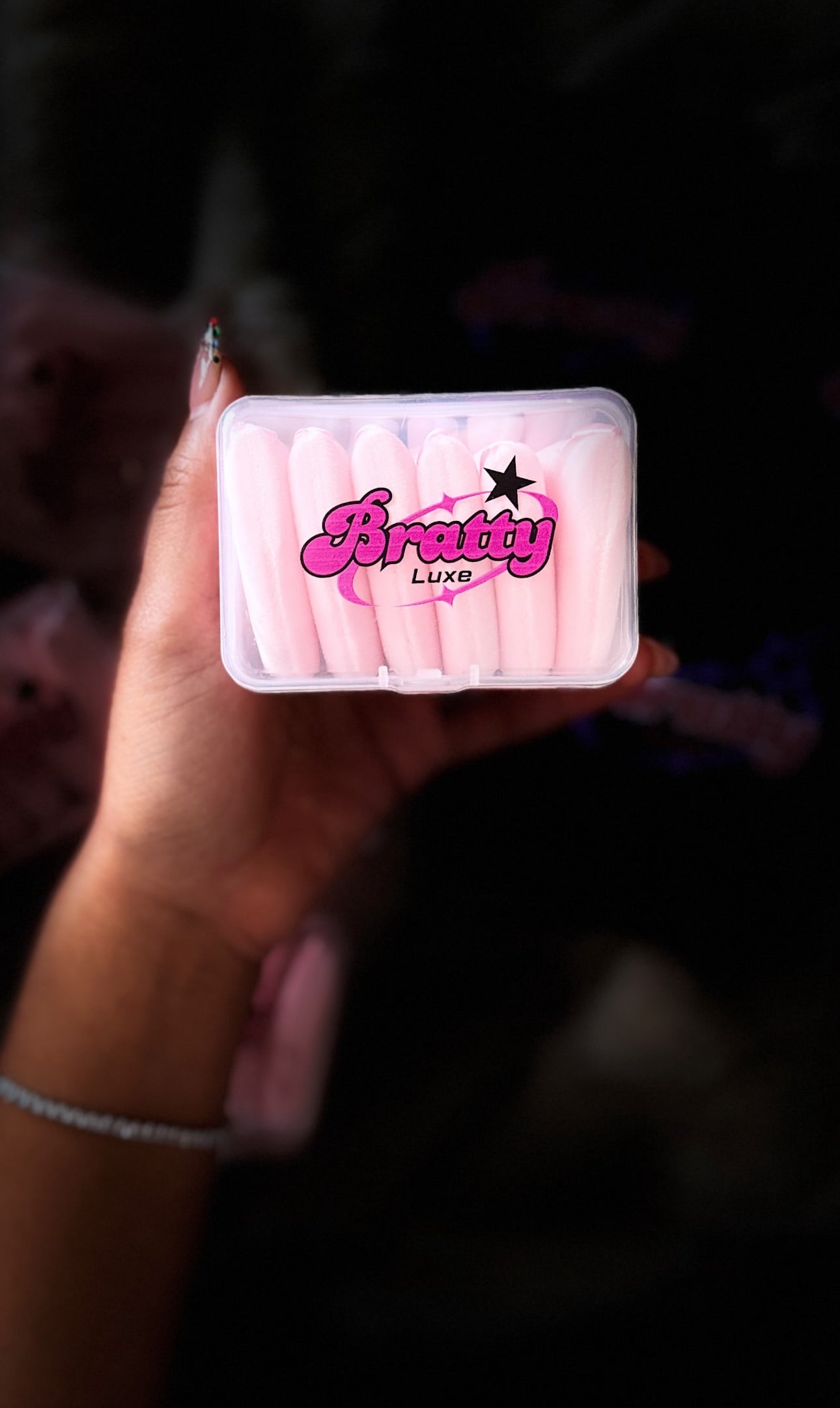 Bratty Luxe Powder Puffs