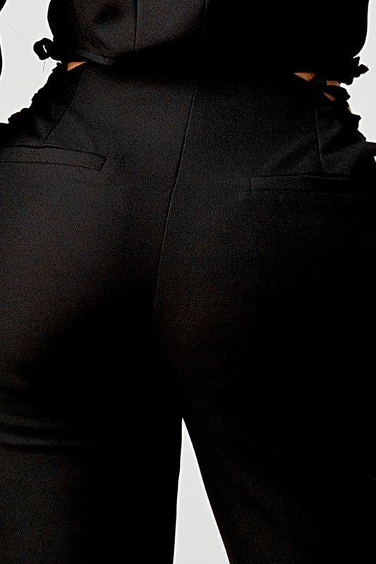 ATHINA BUSINESS CASUAL BLAZER AND PANTS SET - Bratty Luxe