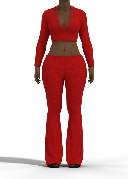 Scarlet Two-Piece Set