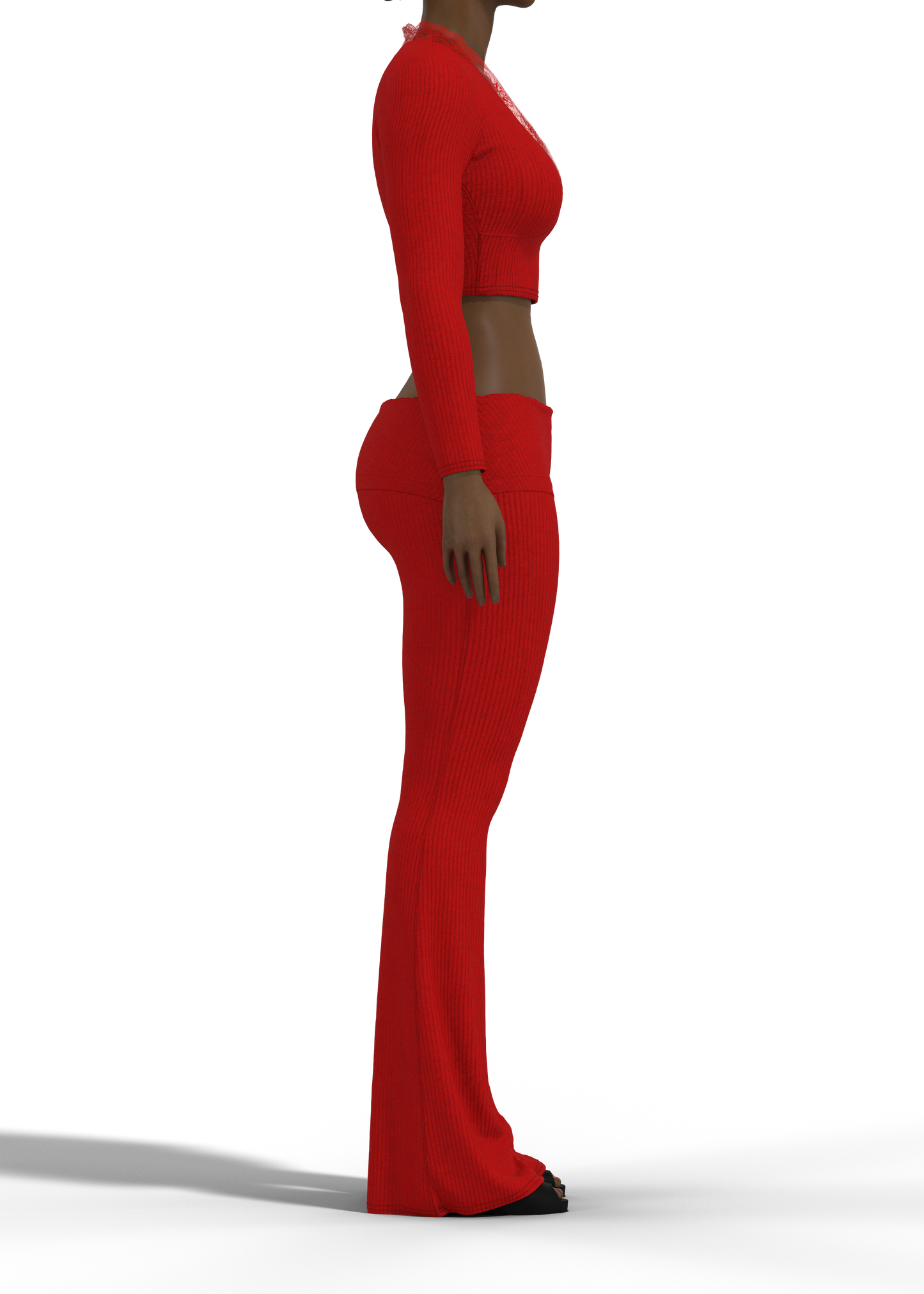 Scarlet Two-Piece Set
