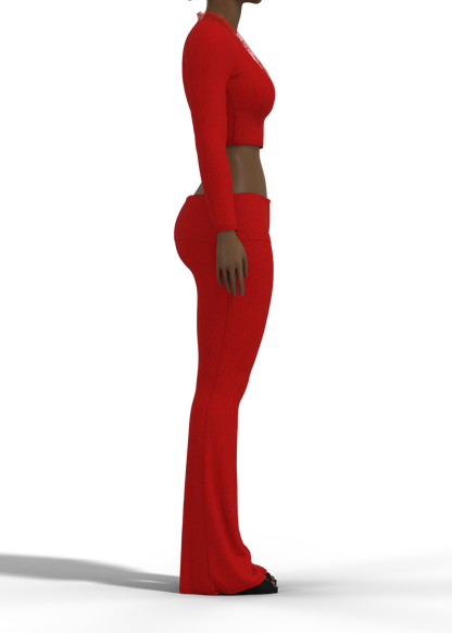 Scarlet Two-Piece Set