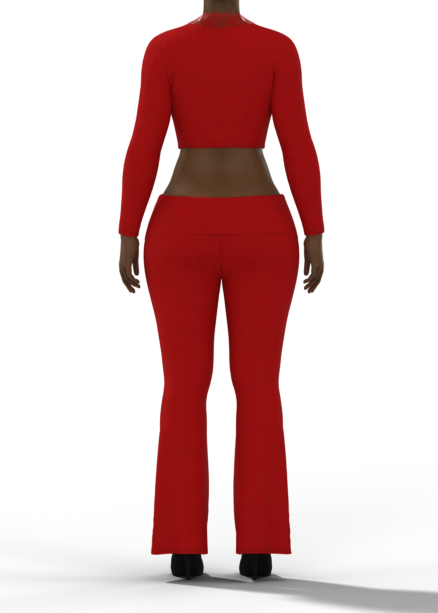 Scarlet Two-Piece Set