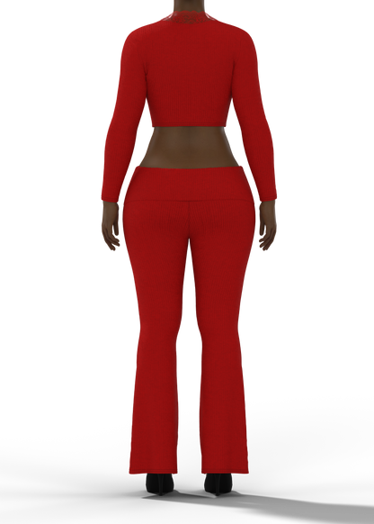 Scarlet Two-Piece Set