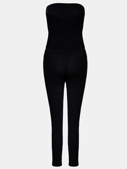 Devine Tube Top and Pants Set - Bratty Luxe