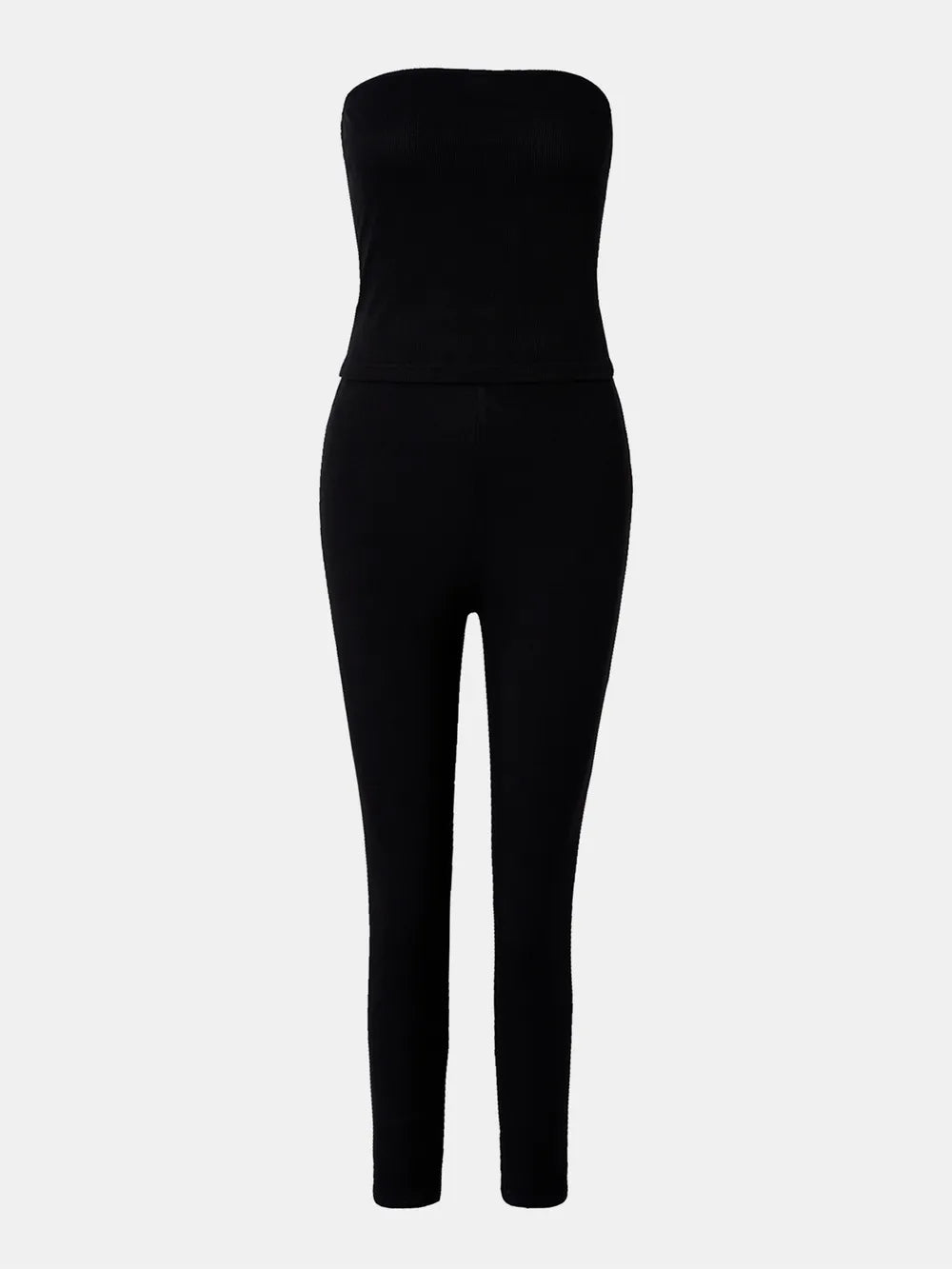 Devine Tube Top and Pants Set - Bratty Luxe