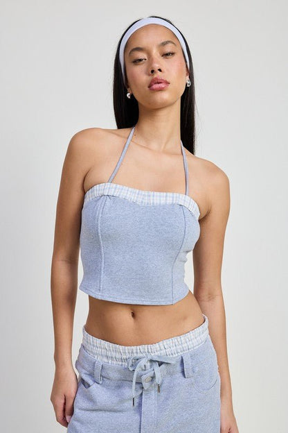 DOUBLE WAIST STRAIGHT LEG PANTS - Bratty Luxe