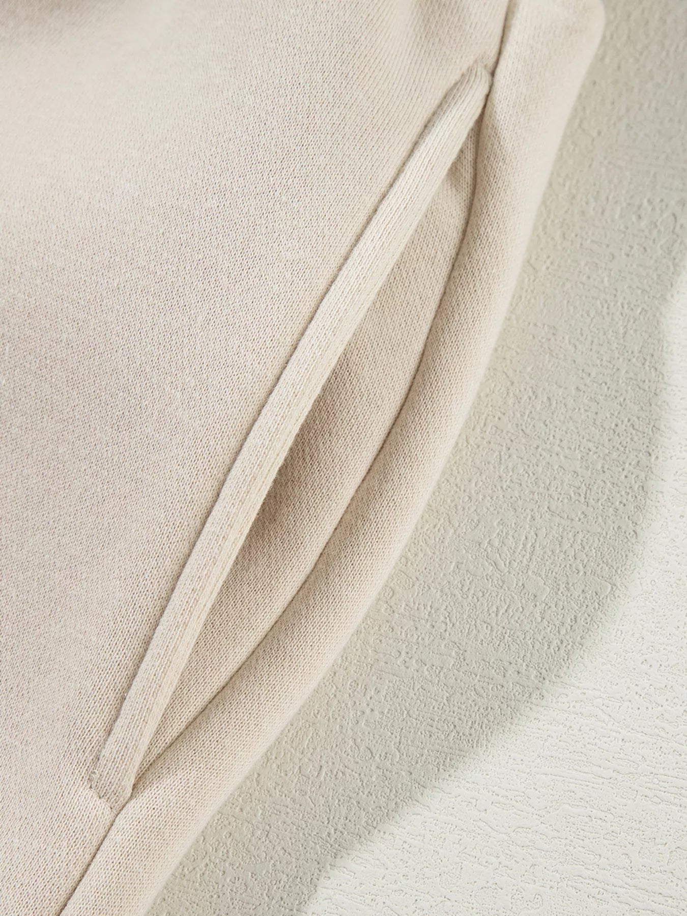 Drop Shoulder Zip Up Jacket and Drawstring Pants Active 2pcs Set - Bratty Luxe