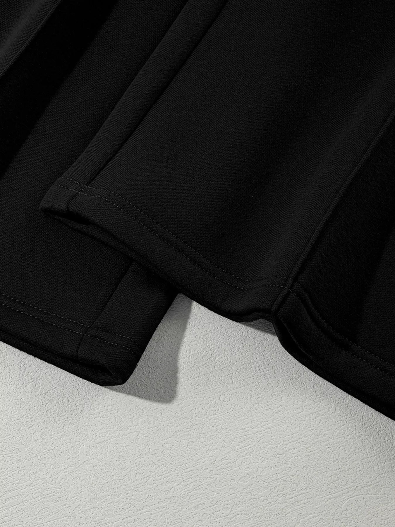 Drop Shoulder Zip Up Jacket and Drawstring Pants Active 2pcs Set - Bratty Luxe