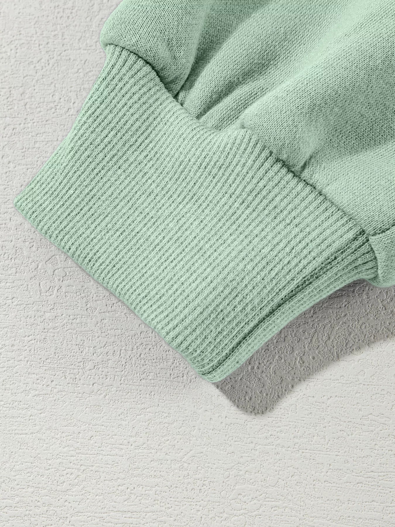 Drop Shoulder Zip Up Jacket and Drawstring Pants Active 2pcs Set - Bratty Luxe