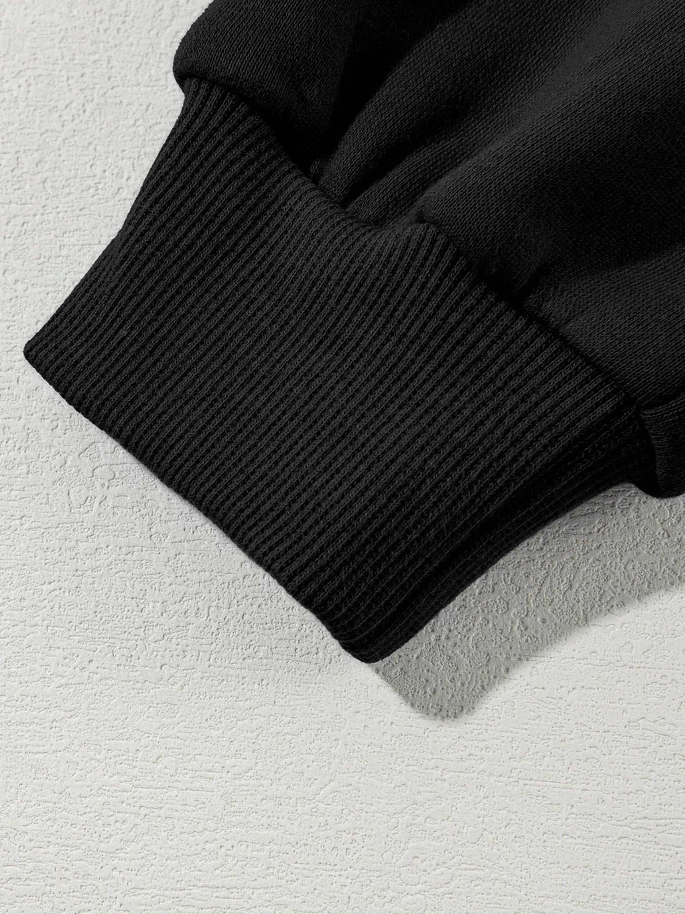 Drop Shoulder Zip Up Jacket and Drawstring Pants Active 2pcs Set - Bratty Luxe