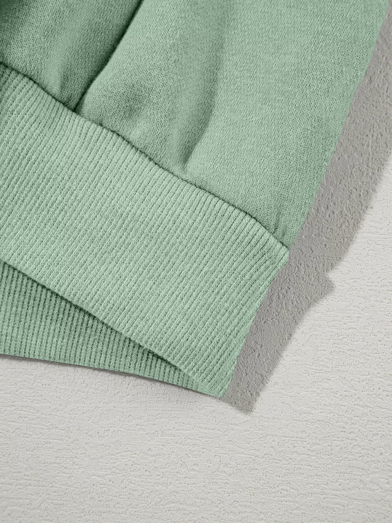 Drop Shoulder Zip Up Jacket and Drawstring Pants Active 2pcs Set - Bratty Luxe