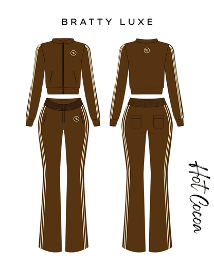 HOLIDAY VELOUR SET (PRE - ORDER*) - Bratty Luxe