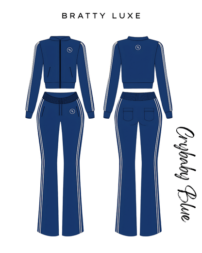 HOLIDAY VELOUR SET (PRE - ORDER*) - Bratty Luxe