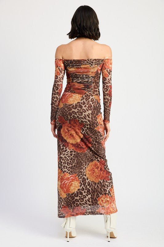 OFF SHOULDER RUCHED CROP TOP - Bratty Luxe