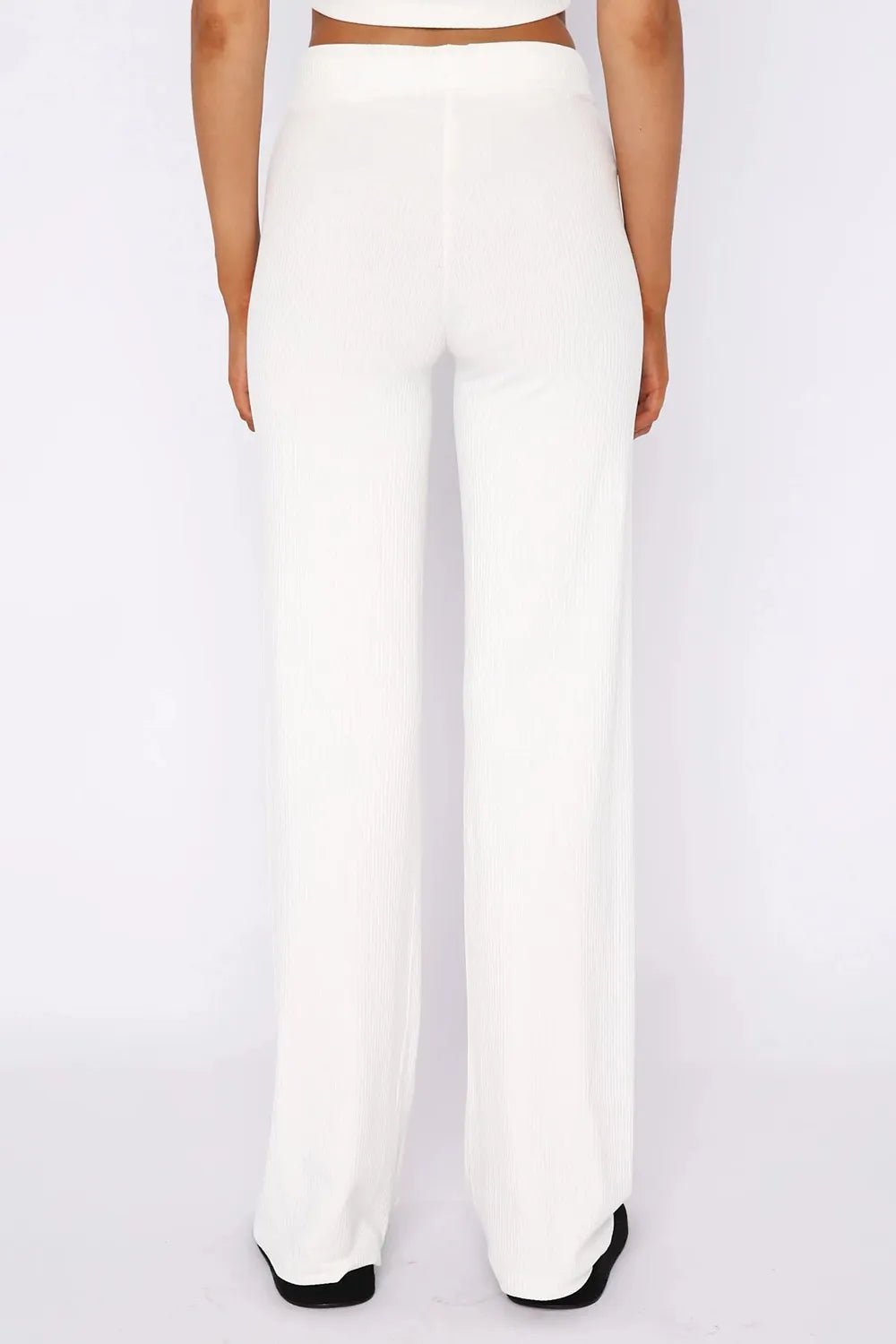 Round Neck Short Sleeve Top and Pants Set - Bratty Luxe