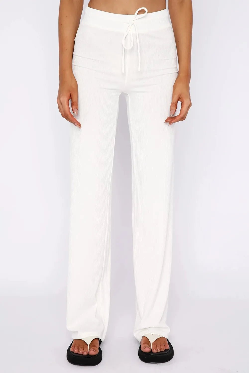 Round Neck Short Sleeve Top and Pants Set - Bratty Luxe