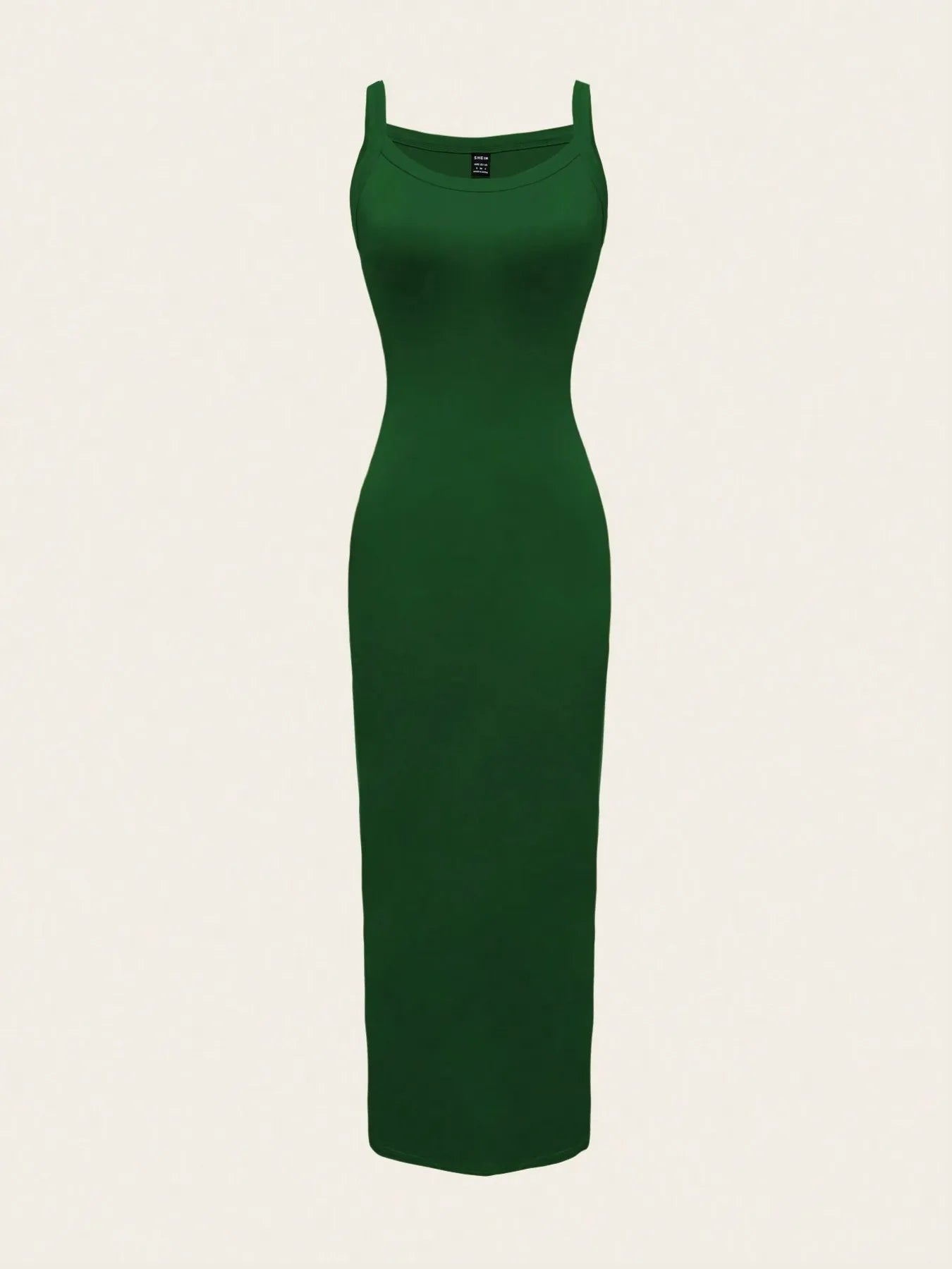 Scoop Neck Maxi Cami Dress - Bratty Luxe