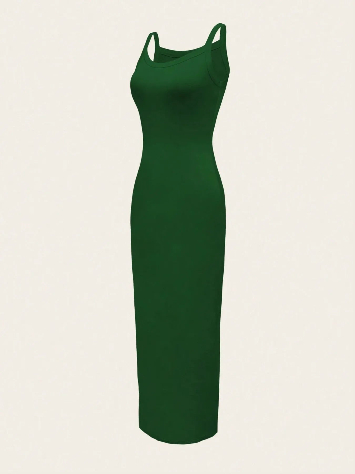 Scoop Neck Maxi Cami Dress - Bratty Luxe