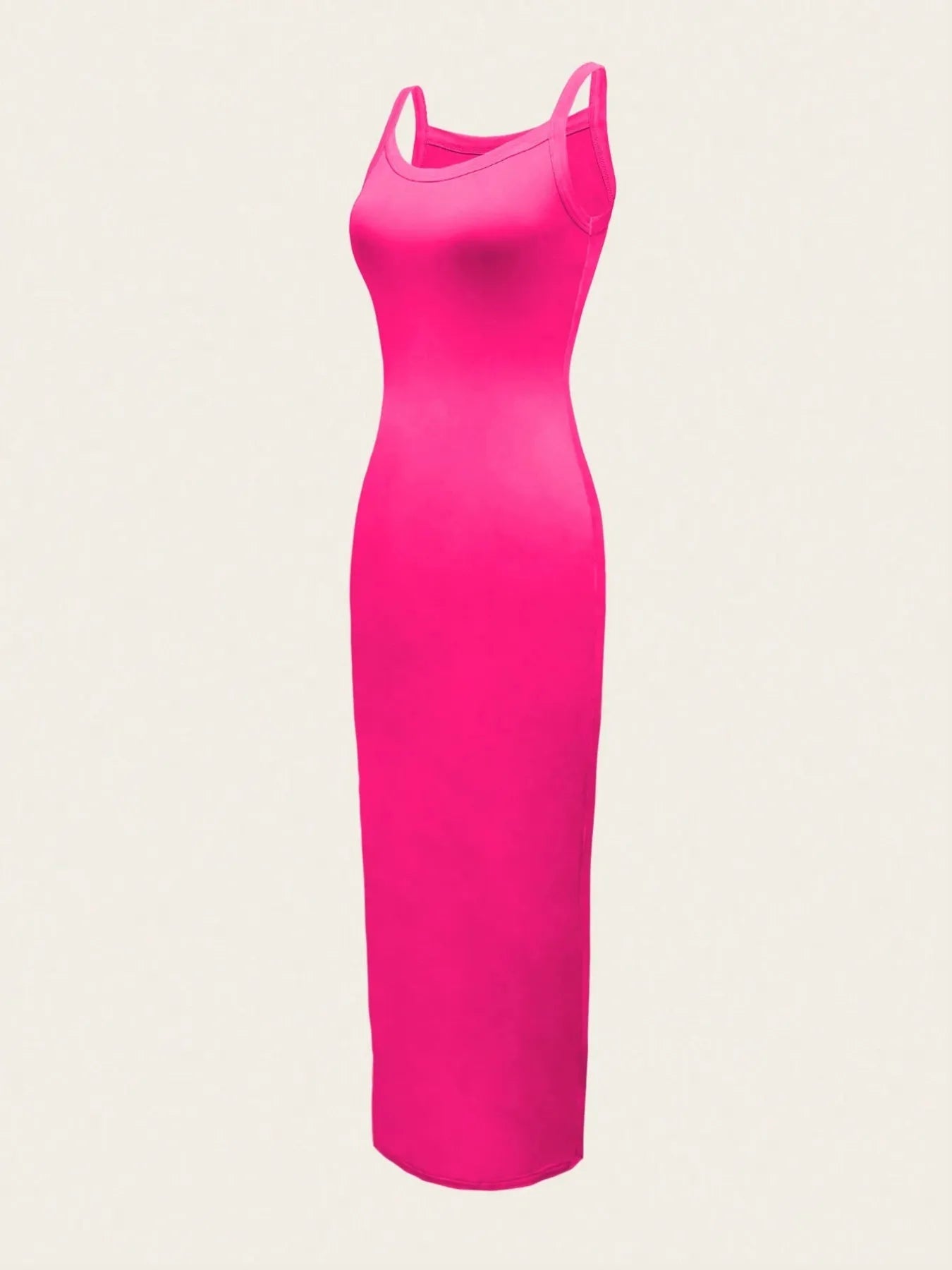 Scoop Neck Maxi Cami Dress - Bratty Luxe