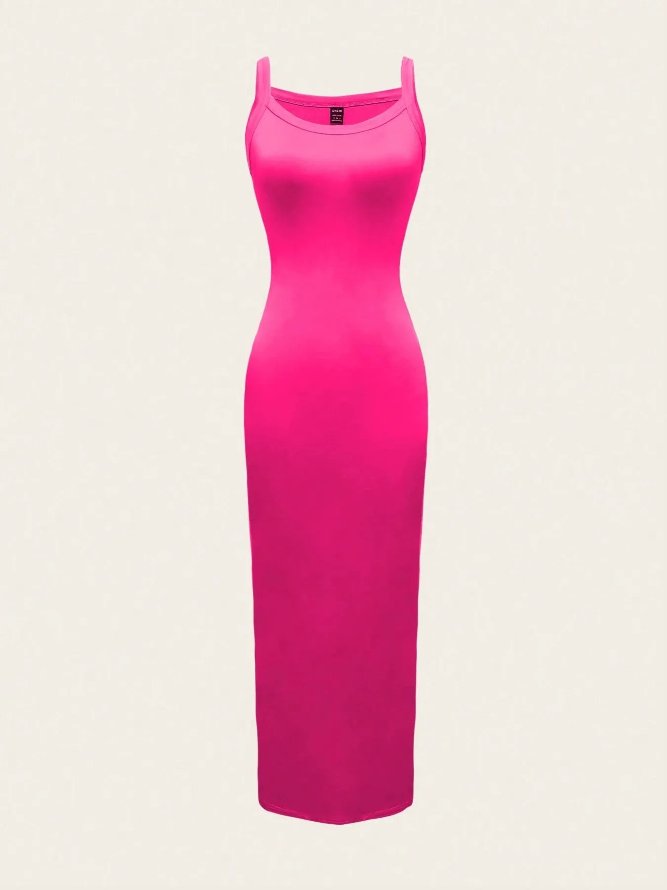 Scoop Neck Maxi Cami Dress - Bratty Luxe