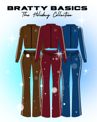 THE HOLIDAY COLLECTION - VELOUR (PRE - ORDER) - Bratty Luxe