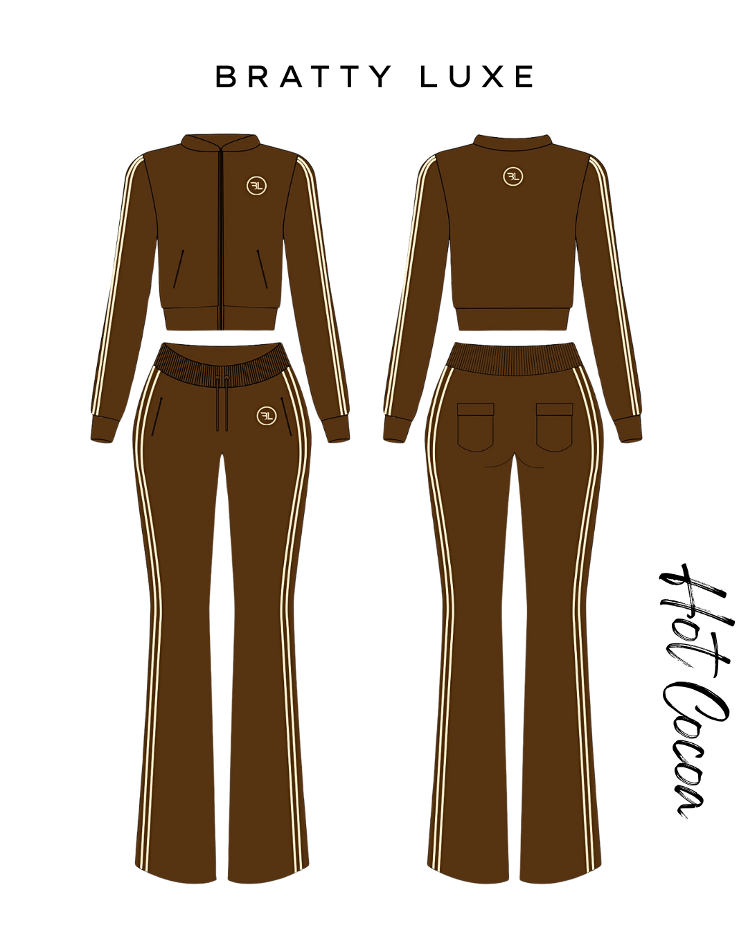 THE HOLIDAY COLLECTION - VELOUR (PRE - ORDER) - Bratty Luxe