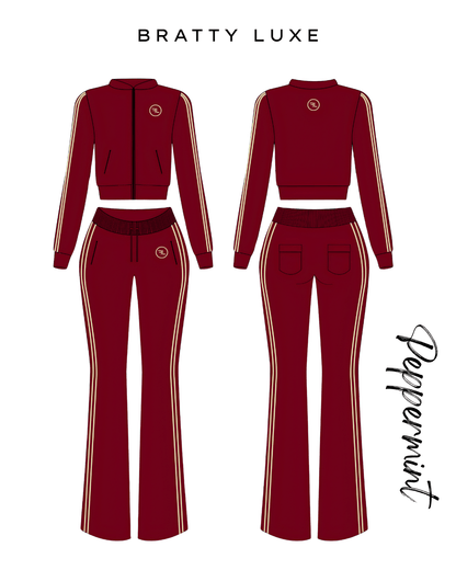 THE HOLIDAY COLLECTION - VELOUR (PRE - ORDER) - Bratty Luxe